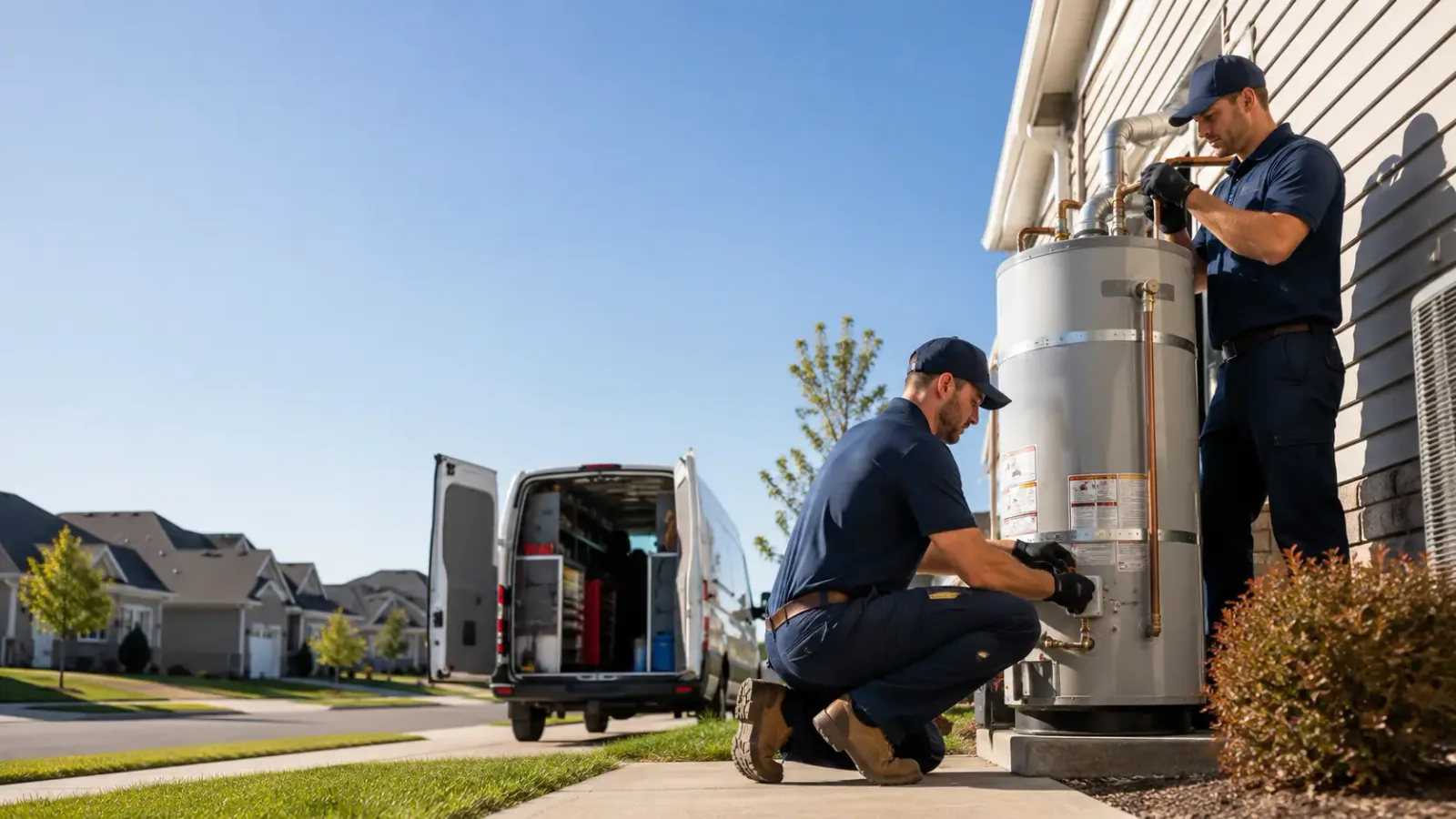 Water Heater Installation in Big Springs, NE